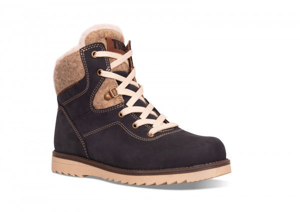 Ботинки мужские TREK Martinos2 синий (шерст.мех)